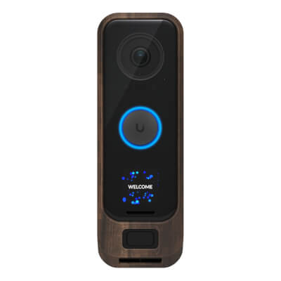 Cache Doorbell Pro bois