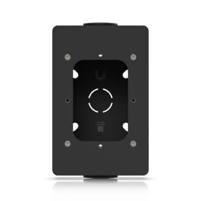 Jonction box pour lecteur de carte reader noire