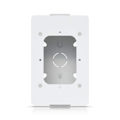 Jonction box pour lecteur de carte reader blanche