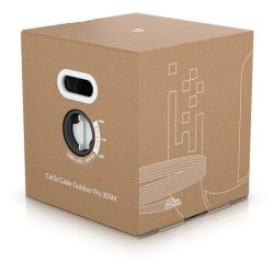 Boîte 305m 4 paires F/UTP Cat 5e Outdoor blanc