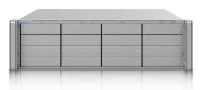 NVR Entreprise rackable 3U 16 baies 500 cam HD - Enterprise NVR Core