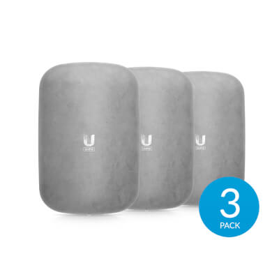 Pack de 3 caches pour U6 Extender pierre