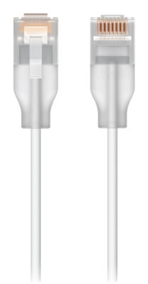 Cordon RJ45 Etherlighting 2m Blanc