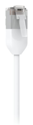 Cordon RJ45 outdoor 5m Cat 6A blanc