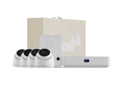 NVR UniFi compact 1 To POE intégré avec 4 caméras - Network Video Recorder Instant Kit