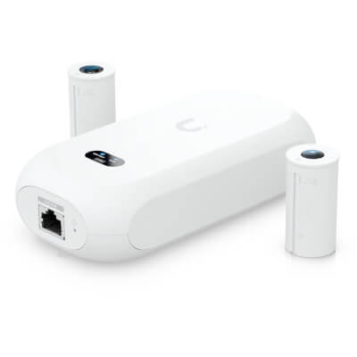 Caméra AI-Theta double objectifs déportés 8+12 MP