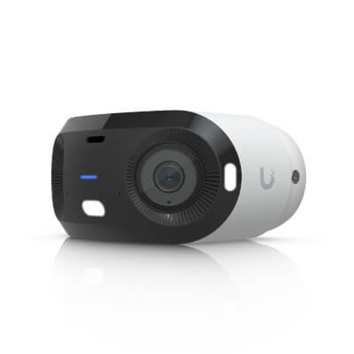 Caméra G6 180 Dual 4K avec IA blanche
