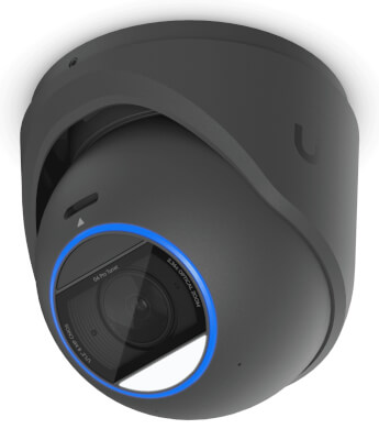 Caméra G6 Pro Turret 4K noire