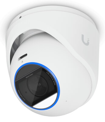 Caméra G6 Pro Turret 4K blanche