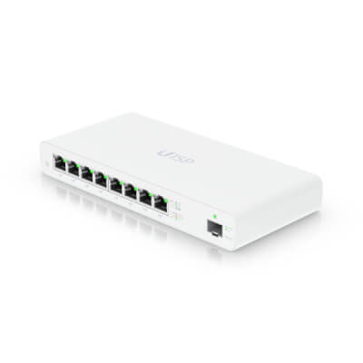 Routeur UISP 8x Giga PoE + 1x SFP